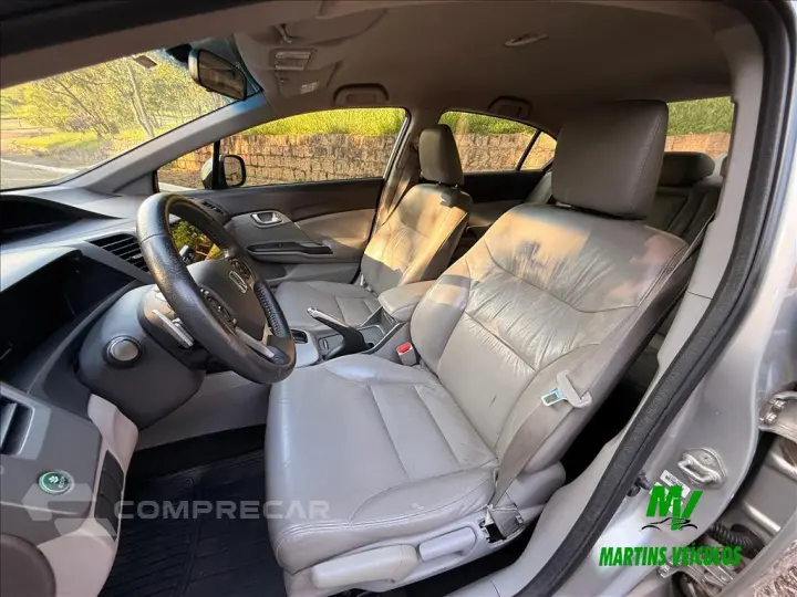 CIVIC 2.0 LXR 16V FLEX 4P AUTOMÁTICO