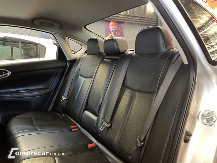 Sentra 2.0 Sl 16V Flex 4P Automático
