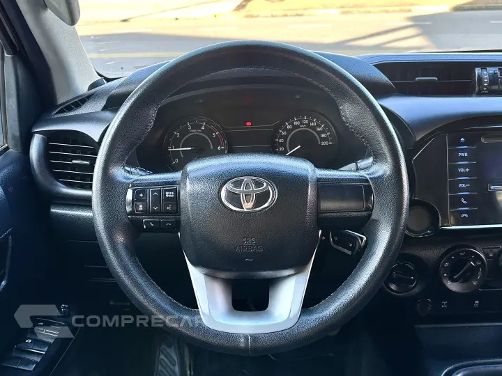 HILUX HILUX CD STD 2.8 16V TURBO DIE 4X4 4P C/AR