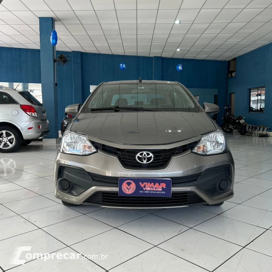 ETIOS 1.5 Platinum Sedan 16V