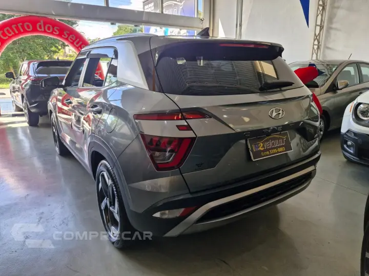 CRETA 2.0 FLEX ULTIMATE AUTOMÁTICO