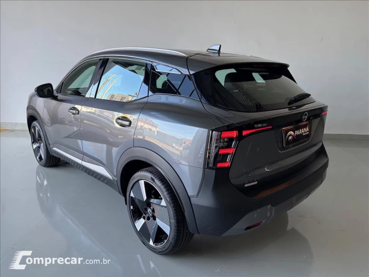 KICKS 1.0  TURBO FLEX EXCLUSIVE DCT