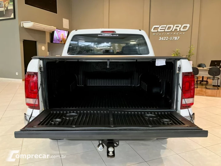 Amarok 2.0 16V 4X4 CABINE DUPLA  HIGHLINE TURBO INTERCOOLER