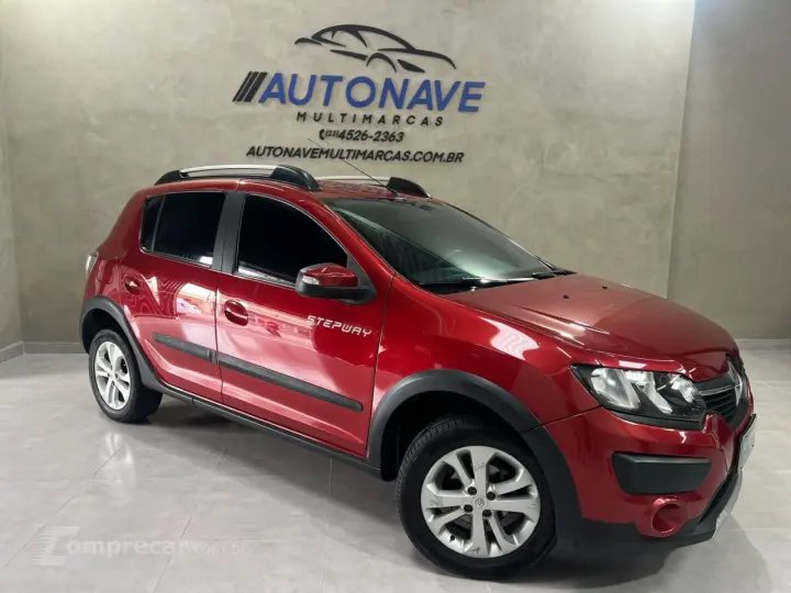 Sandero 1.6 16V 4P FLEX SCE STEPWAY
