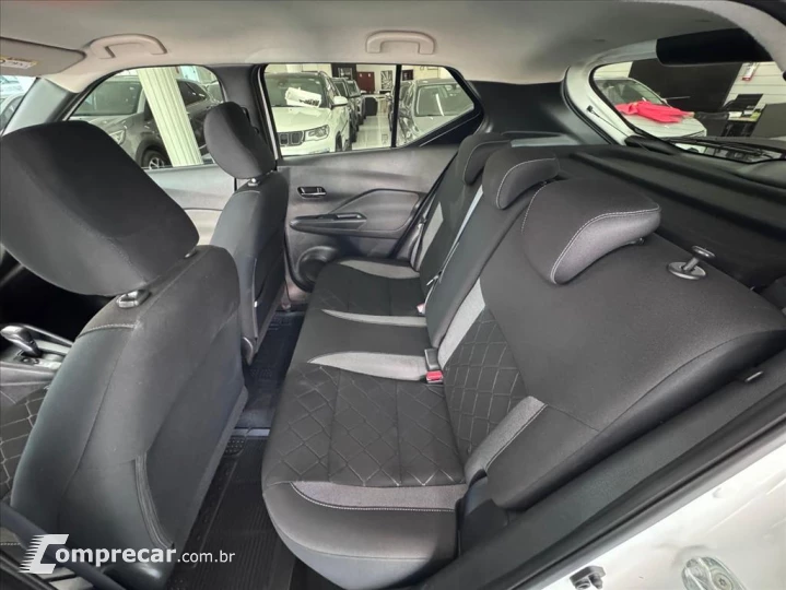 KICKS 1.6 16V FLEXSTART S 4P XTRONIC
