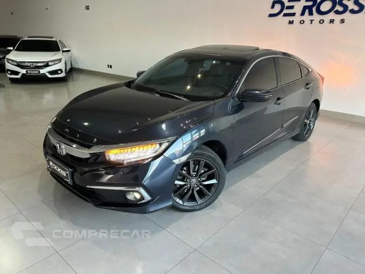 CIVIC SEDAN TOURING 1.5 TURBO 16V AUT.4P