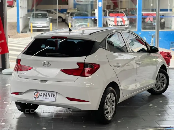 HB20 1.0 12V FLEX SENSE MANUAL