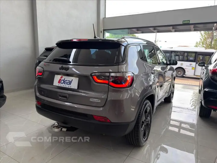 COMPASS 2.0 16V FLEX LIMITED AUTOMÁTICO