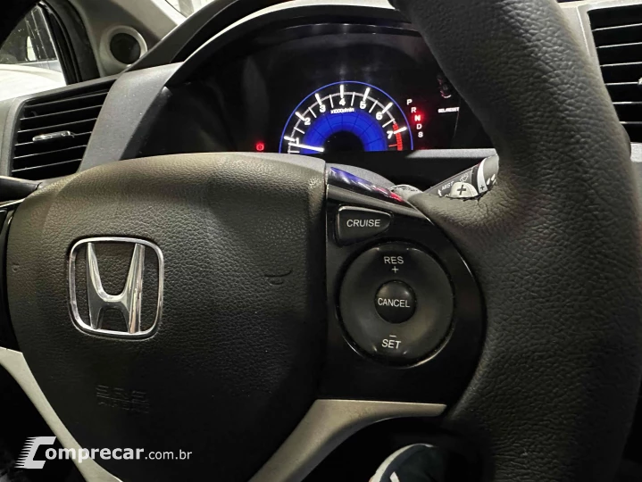 CIVIC 2.0 EXR 16V FLEX 4P AUTOMÁTICO