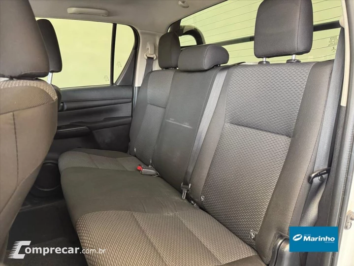 HILUX 2.7 SR 4X2 CD 16V FLEX 4P AUTOMÁTICO
