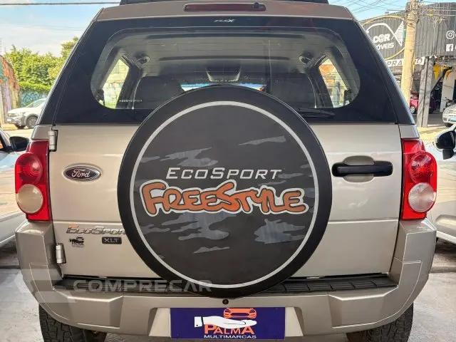 ECOSPORT - 1.6 XLT FREESTYLE 8V 4P MANUAL