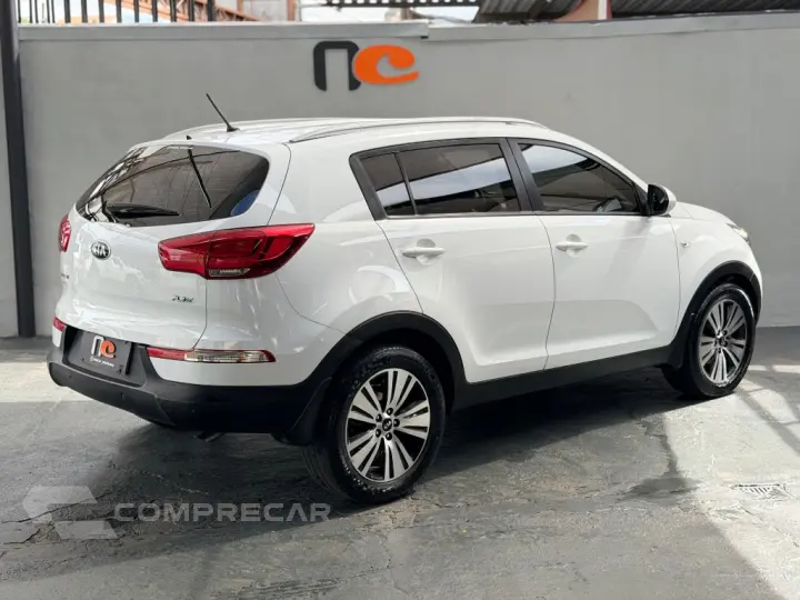 Sportage LX 2.0 16V/ 2.0 16V Flex  Aut.