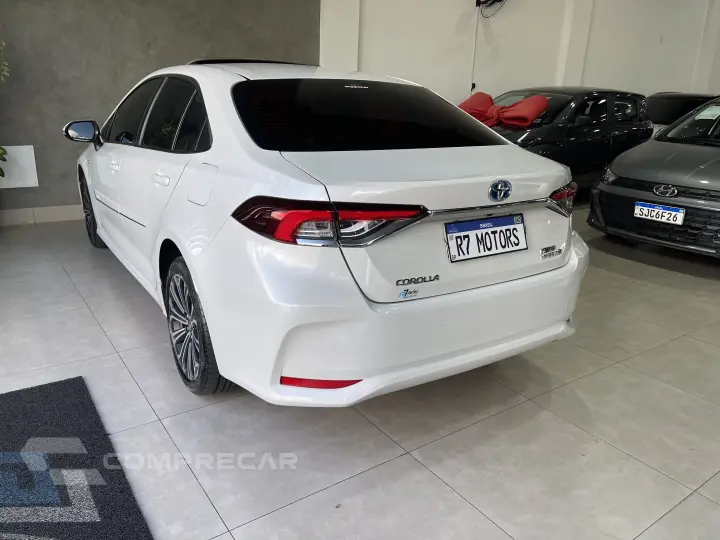 COROLLA 1.8 VVT-I HYBRID FLEX ALTIS PREMIUM CVT