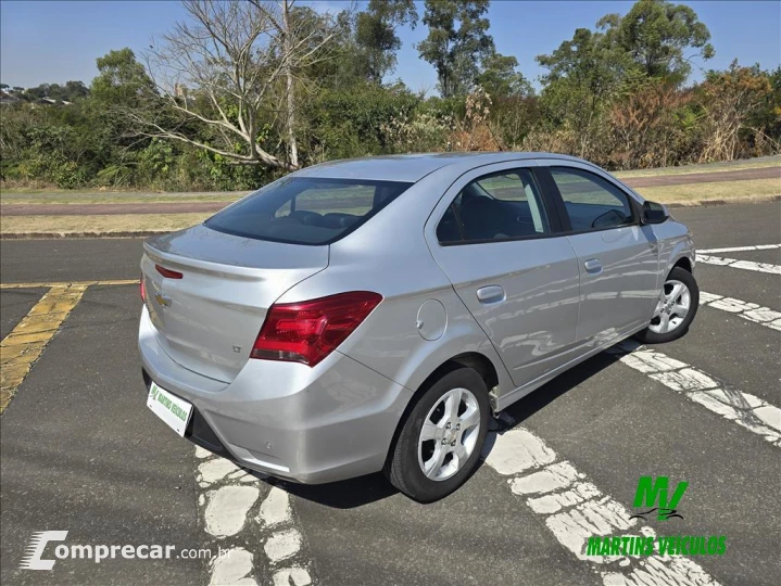 PRISMA 1.4 MPFI LT 8V FLEX 4P AUTOMÁTICO