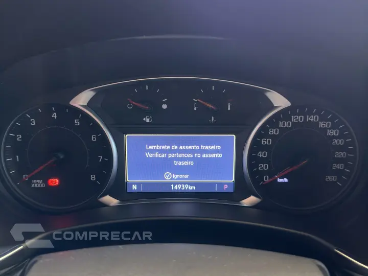 EQUINOX 1.5 16V TURBO GASOLINA RS AUTOMÁTICO