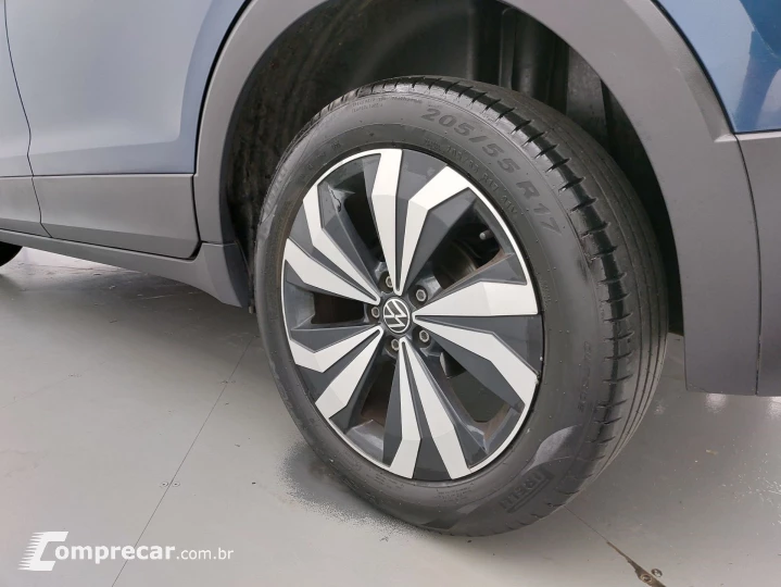 T-CROSS 1.0 200 TSI TOTAL FLEX COMFORTLINE AUTOMÁTICO