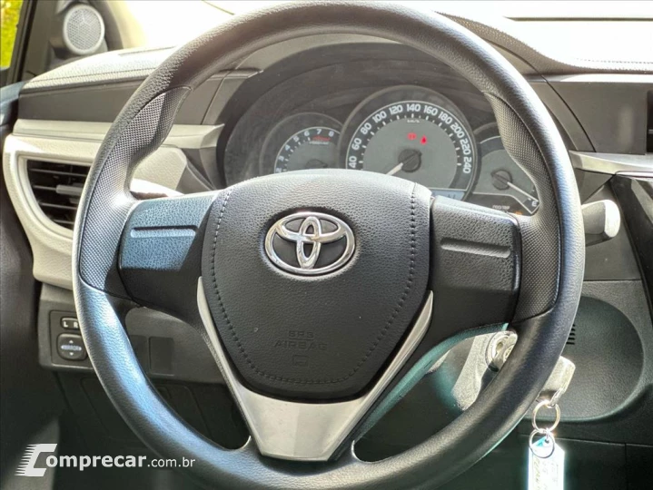 COROLLA 1.8 GLI 16V FLEX 4P AUTOMÁTICO