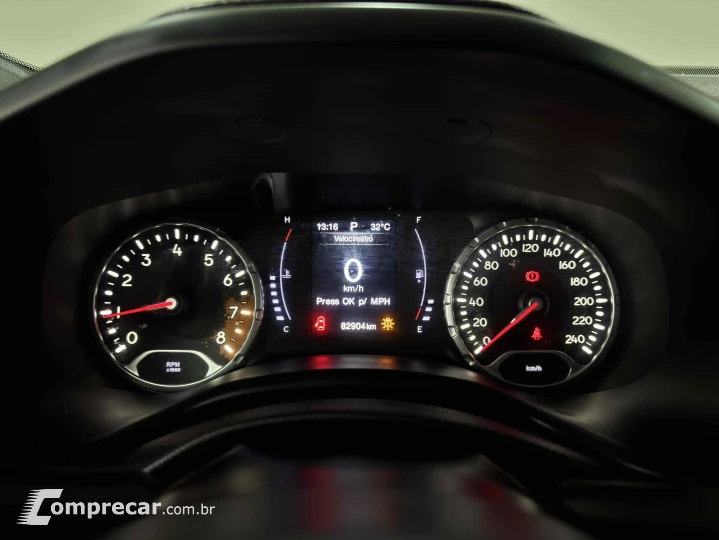 RENEGADE 1.8 16V FLEX 4P AUTOMÁTICO