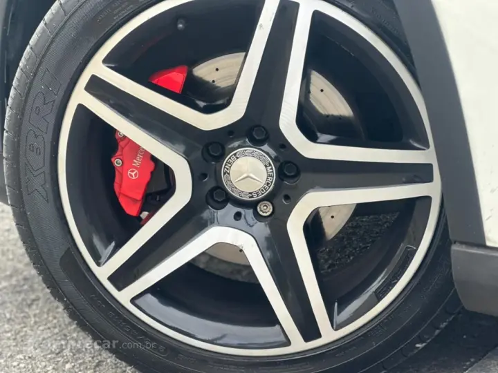 GLA 250 2.0 16V TURBO GASOLINA SPORT 4P AUTOMÁTICO