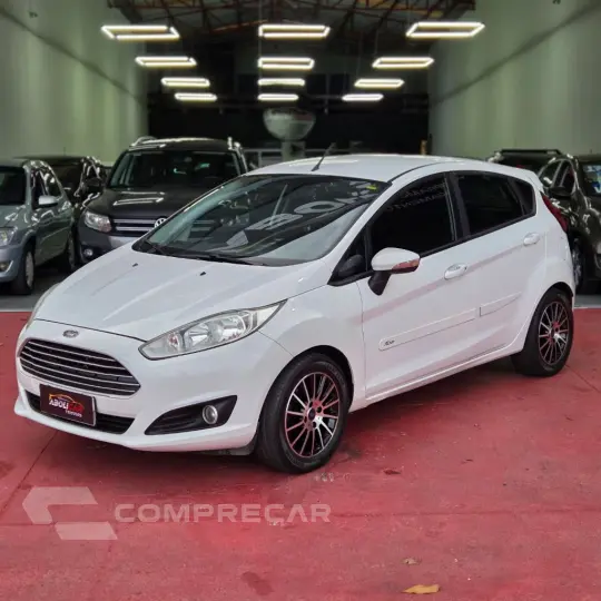Fiesta 1.5 16V Flex Mec. 5p
