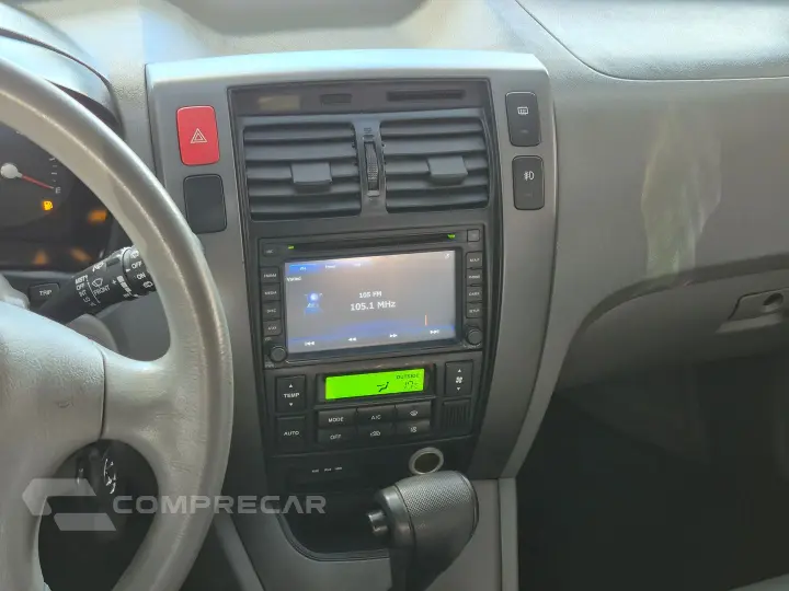 Tucson 2.0 Mpfi Gls 16V 143Cv 2Wd Flex 4P Automático
