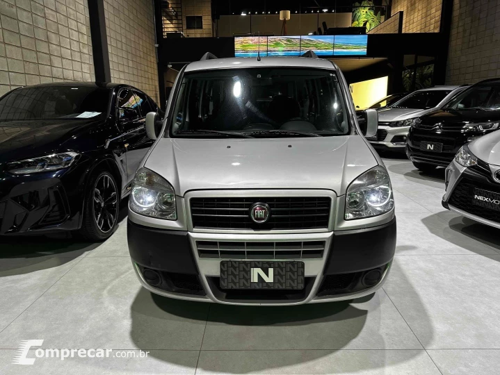 DOBLO 1.8 MPI ESSENCE 7L 16V FLEX 4P MANUAL