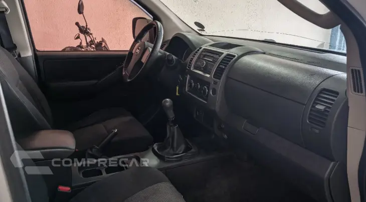 Frontier 2.5 Attack Turbo diesel 4.2