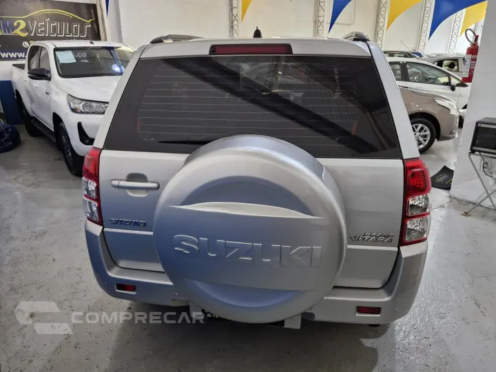 GRAND VITARA 2.0 4X2 16V GASOLINA 4P AUTOMÁTICO