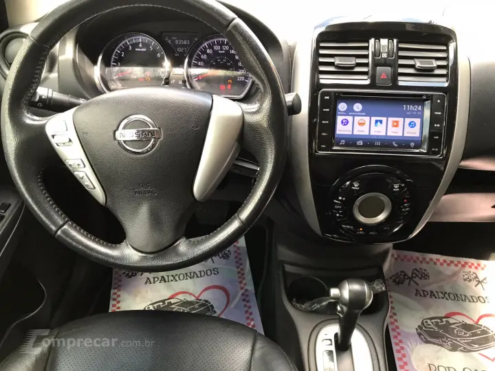 VERSA 1.6 16V Unique