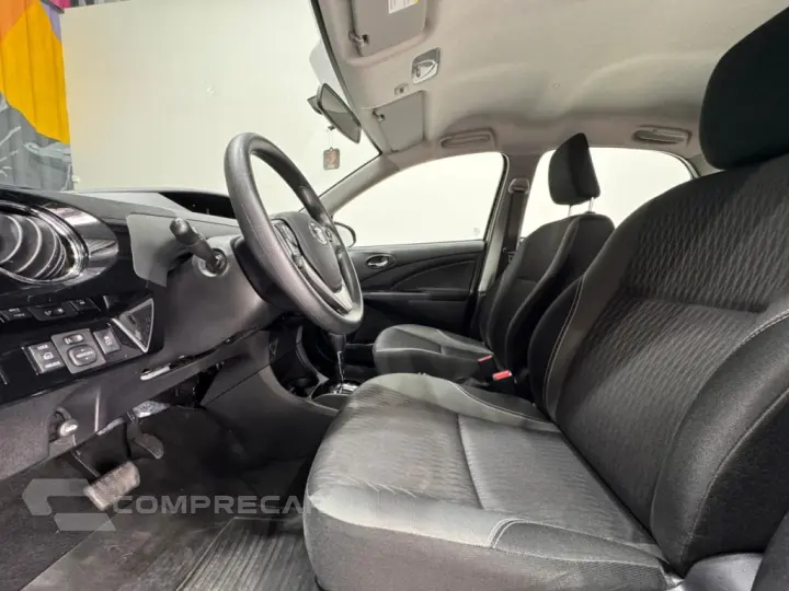 ETIOS 1.5 X PLUS SEDAN 16V FLEX 4P AUTOMÁTICO
