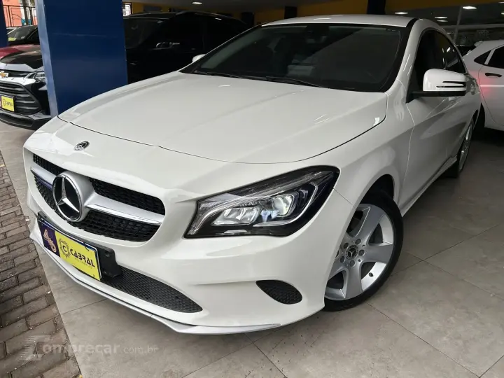 CLA-180 1.6 16V 122cv Aut.