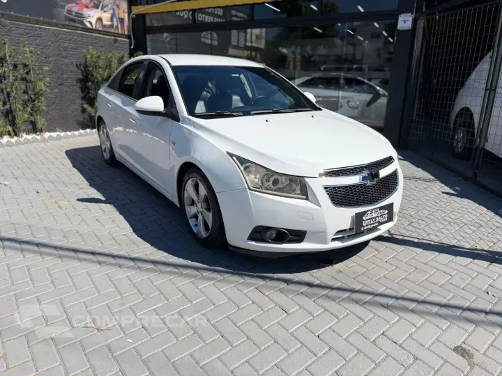 CRUZE 1.8 LT 16V FLEX 4P AUTOMÁTICO