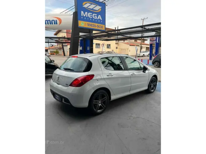 308 1.6 GRIFFE THP 16V GASOLINA 4P AUTOMÁTICO