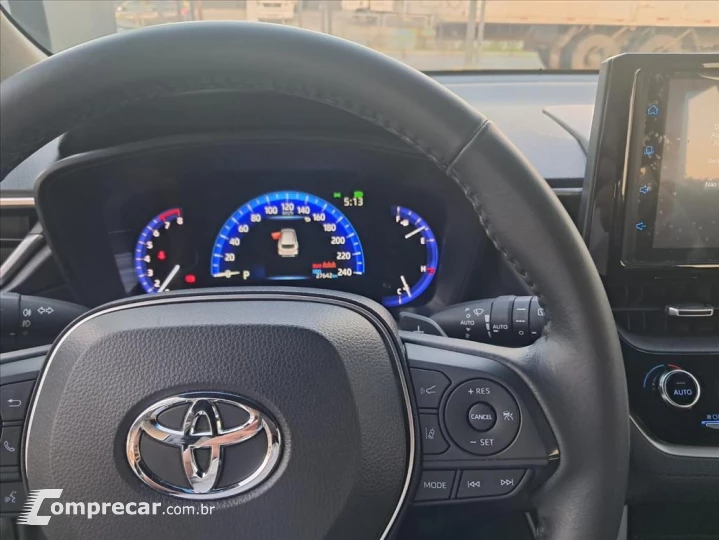 COROLLA CROSS 2.0 VVT-IE FLEX XRE DIRECT SHIFT