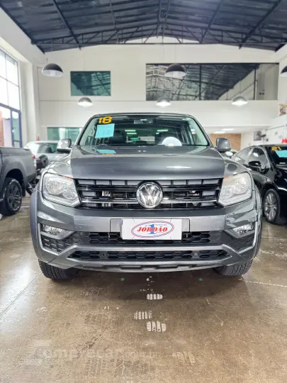 AMAROK Trendline CD 2.0 TDI 4X4 Dies Aut
