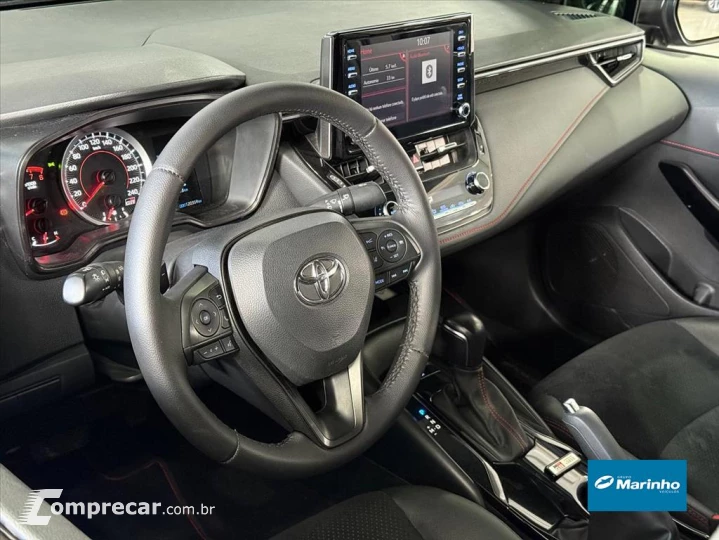 COROLLA 2.0 VVT-IE FLEX GR-S DIRECT SHIFT