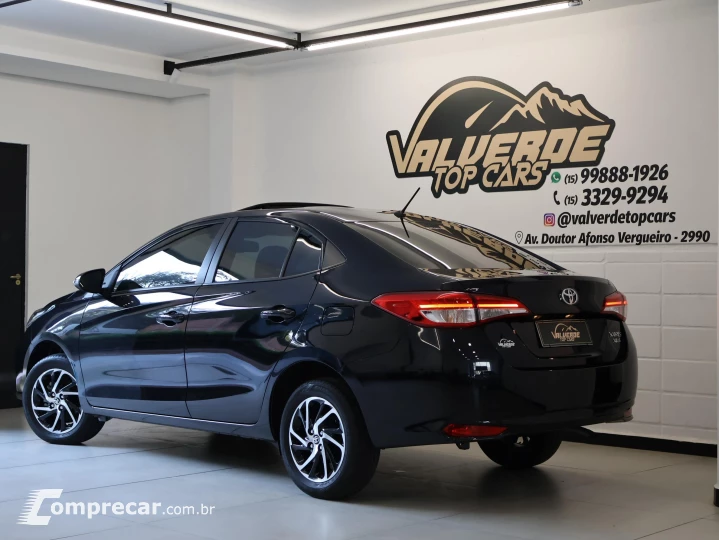 YARIS 1.5 16V Sedan XLS Multidrive