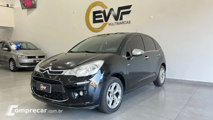 C3 Excl. 1.6 VTi Flex Start 16V 5p Mec.