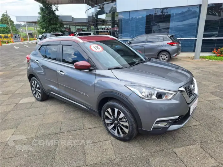 KICKS 1.6 16V FLEXSTART SL 4P XTRONIC