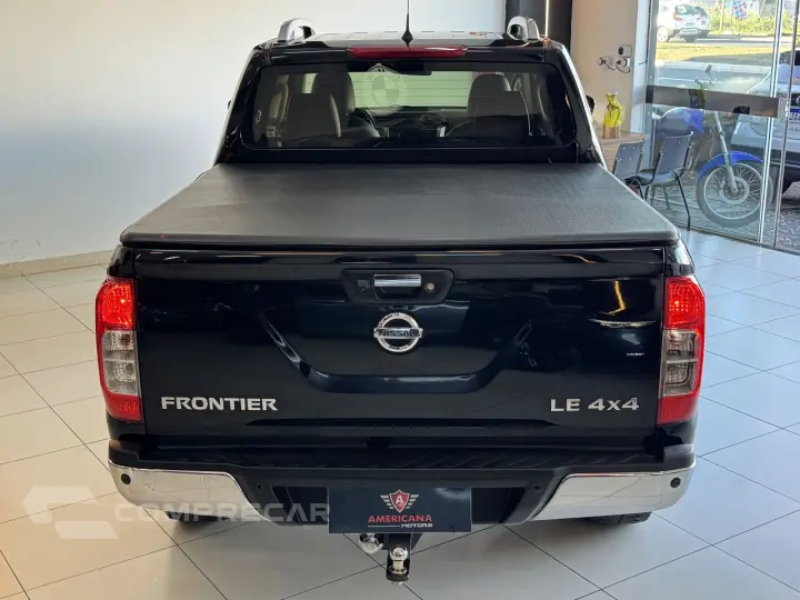 Frontier 2.3 16V LE 4X4 CABINE DUPLA BI-TURBO DIESEL AUTOMÁT