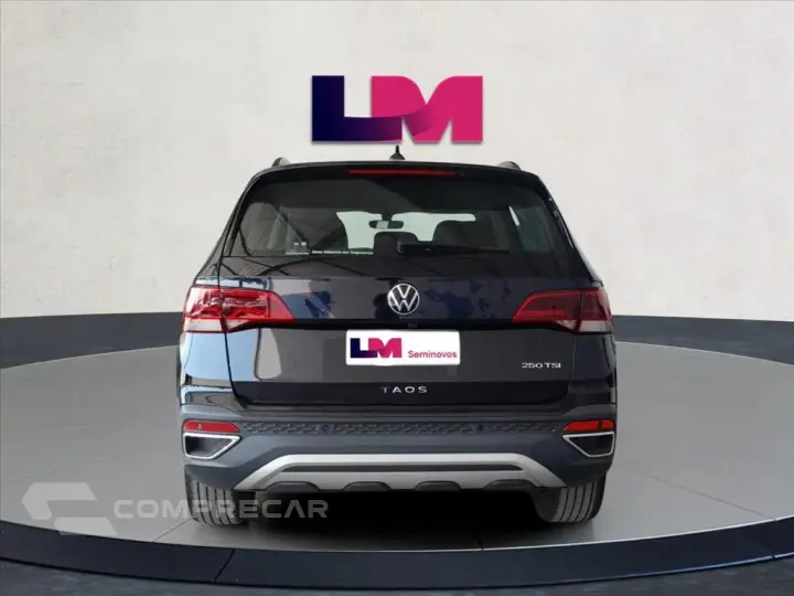 TAOS 1.4 250 TSI TOTAL FLEX COMFORTLINE AUTOMÁTICO