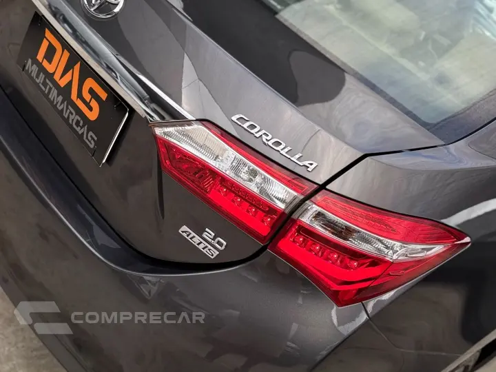 COROLLA 2.0 ALTIS 16V FLEX 4P AUTOMÁTICO