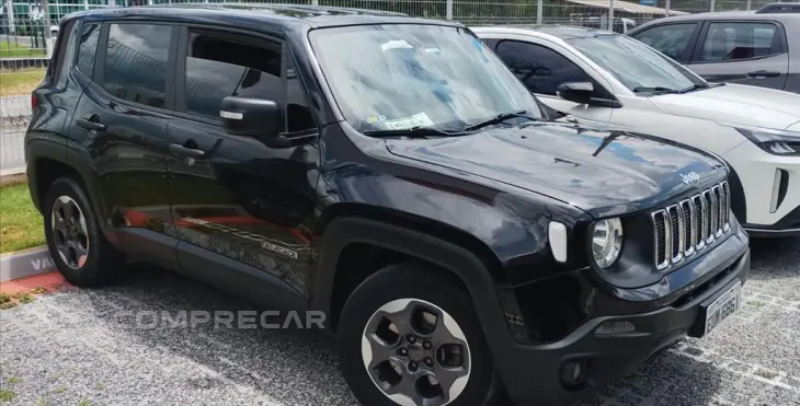 RENEGADE 1.8 16V FLEX 4P AUTOMÁTICO