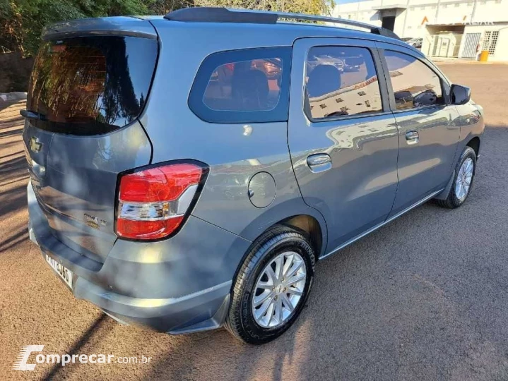SPIN 1.8 LT 8V FLEX 4P AUTOMÁTICO