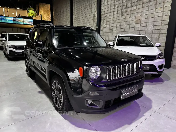 RENEGADE 1.8 16V FLEX LONGITUDE 4P AUTOMÁTICO