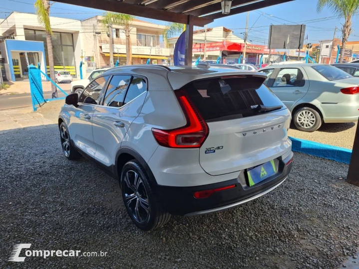 XC40 1.5 16V 4P T5 RECHARGE HÍBRIDO INSCRIPTION GEARTRONIC A