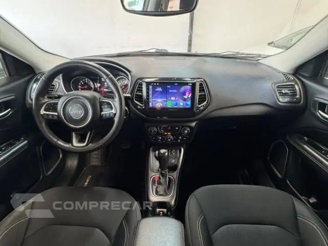 COMPASS - 2.0 16V LONGITUDE 4X4 AUTOMÁTICO