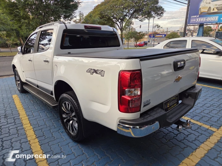 S10 2.5 LTZ 4X4 CD 16V FLEX 4P AUTOMÁTICO