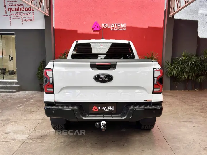 RANGER 2.0 TURBO DIESEL CD BLACK 4X2 AUTOMÁTICO