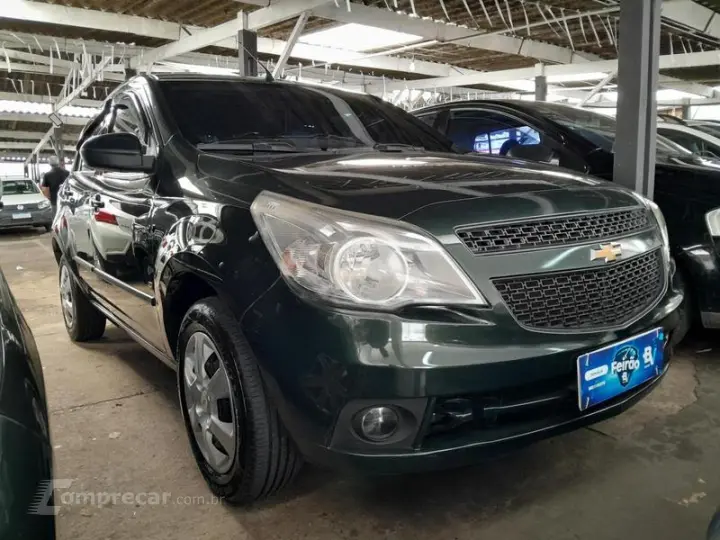 AGILE HATCH LT 1.4 8V (FLEX) 4P